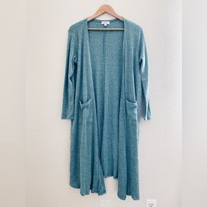 Long Sleeve Duster Cardigan